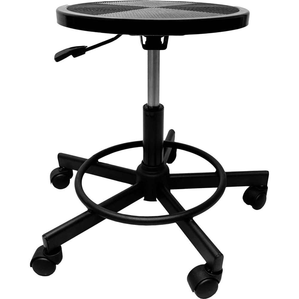 Табурет для читающих КО_РС01.00.12ПС (РС12ПС-02-01) чер пласт/каркас чер