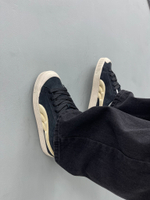 Кроссовки Puma SuedeXL #3960 (чёрн.-беж.)