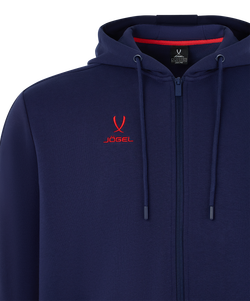 УЦЕНКА Худи ESSENTIAL Club Cotton Zip Hoodie, темно-синий