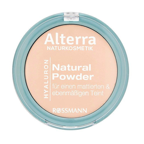 Пудра для лица Pudra Hyaluron 01 Light Alterra, 9 гр