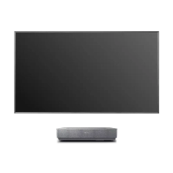 Телевизор Laser Hisense 100" Laser TV 100L5H серебристый 4K Ultra HD 60Hz Smart TV