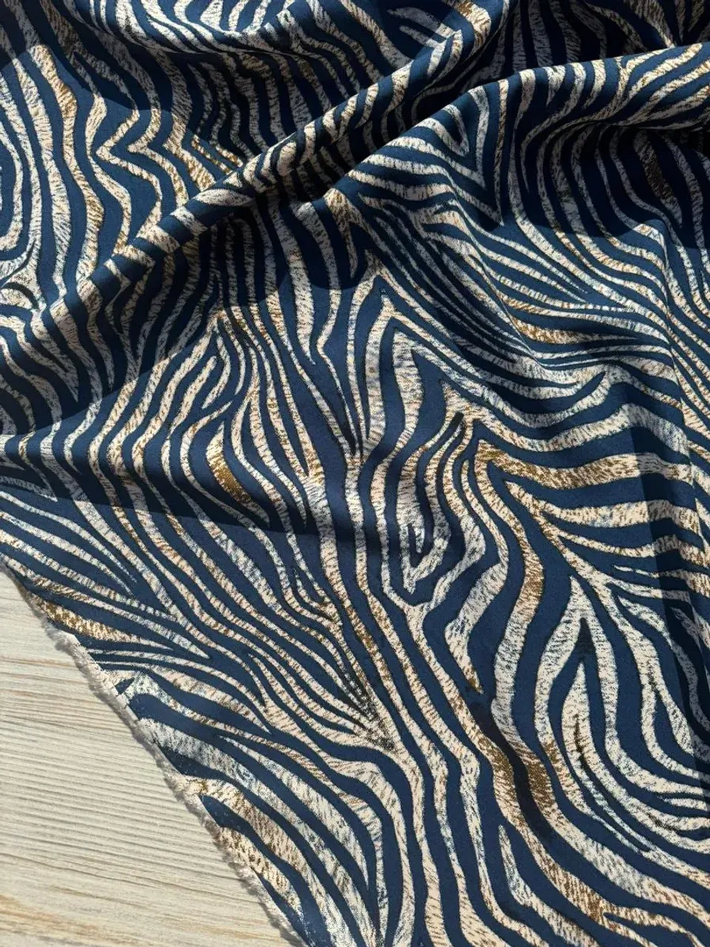 Ткань для шитья 2,5 м штапель вискоза принт