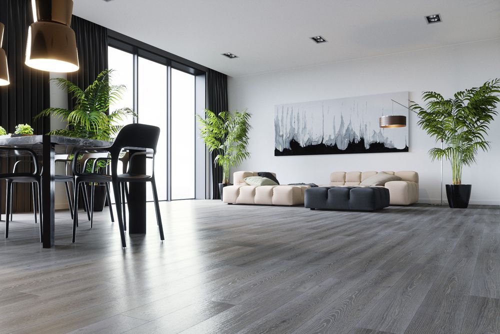 Fargo Comfort Дуб Серый Иней, 2,196 м²