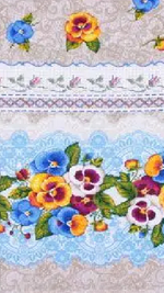 Набор из 3-х полотенец в подарочной упаковке, 100% хлопок, Россия.