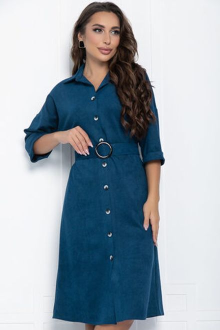 Платье Кэсси (синее) П10923 LT Collection