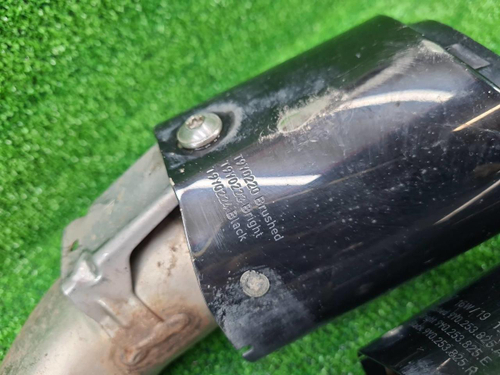 Насадка глушителя левая Porsche Cayenne 3 (17-23)