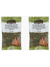 Bharat BAZAAR Kasoori Methi Листья Пажитника, 25 г, 2 шт