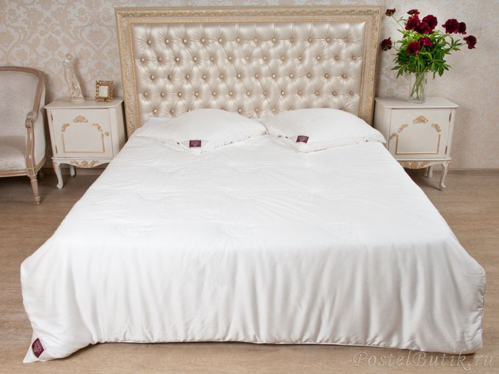 Подушка шелковая 50х70 German Grass Luxury Silk Австрия-Россия