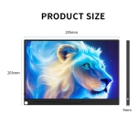 13.3" Портативный монитор с магнитным чехлом CX133-D WQXGA IPS 2560x1600, 60 Гц