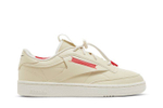 Кроссовки Milk X Reebok Club C 85 Vegan