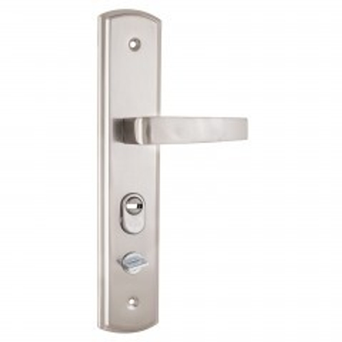 Ручки комплект АЛЛЮР РН-А300  Y нерж. планка универ. д/кит. мет. дв.под ц/м /10106