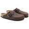 Birkenstock Home Slipper 'Red Brown'
