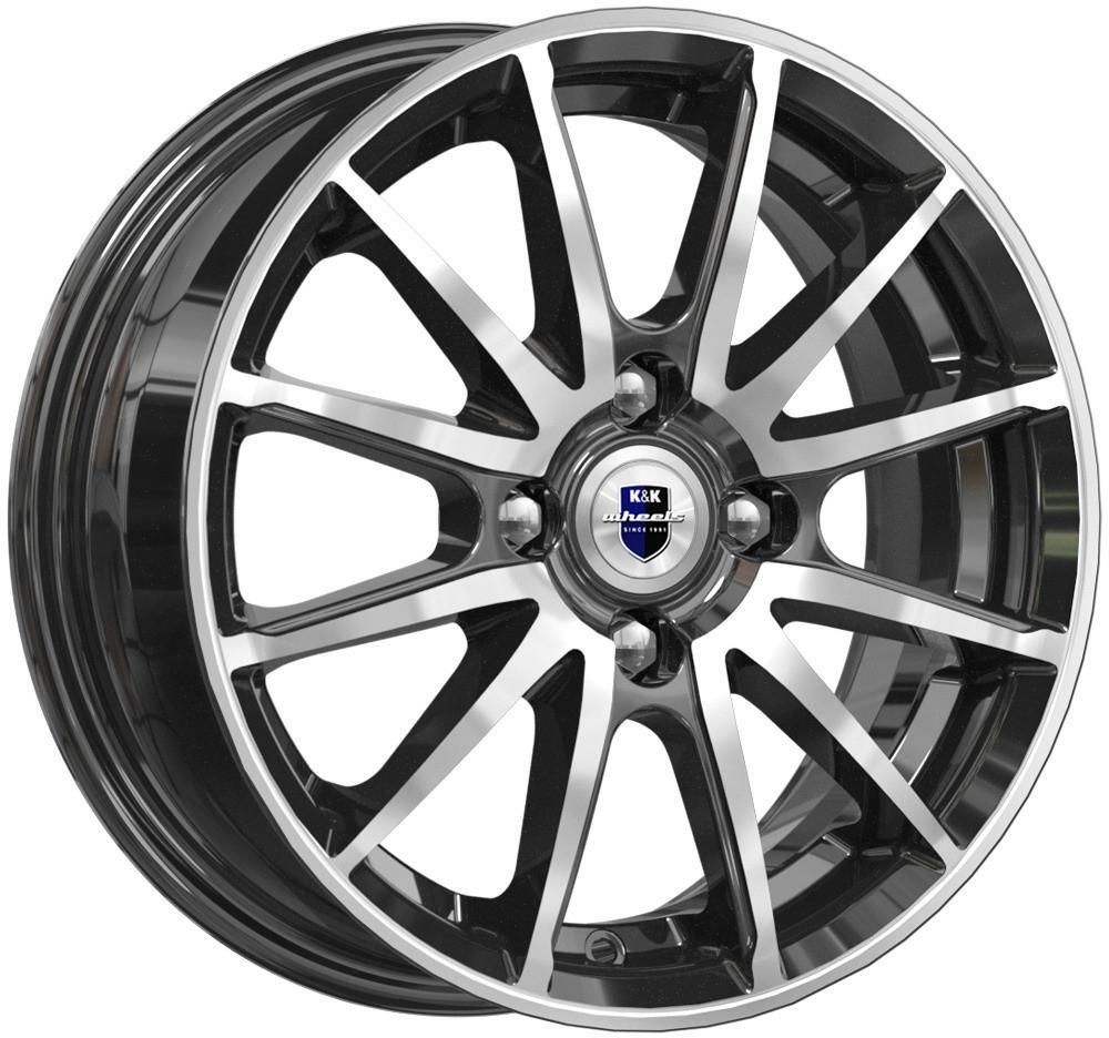 K&amp;K Квант 5.5x14 4x100 ET 38 Dia 60.1 (BFP)