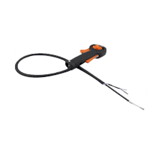 Рукоятка управления с пусковым тросиком для мотокосы FS 120, FS 250, Farmertec PJ12041 (STIHL 4134 790 4902)