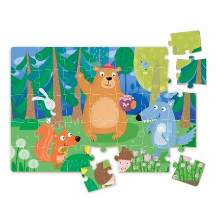 Додо - Пазл Мини Медведь и Друзья 35 шт. 300346