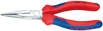 Длинногубцы хромированные KNIPEX 160 мм 2505160SB