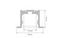 Профиль с рассеивателем Arlight SL-LINIA49-F-2500 ANOD+OPAL 020469