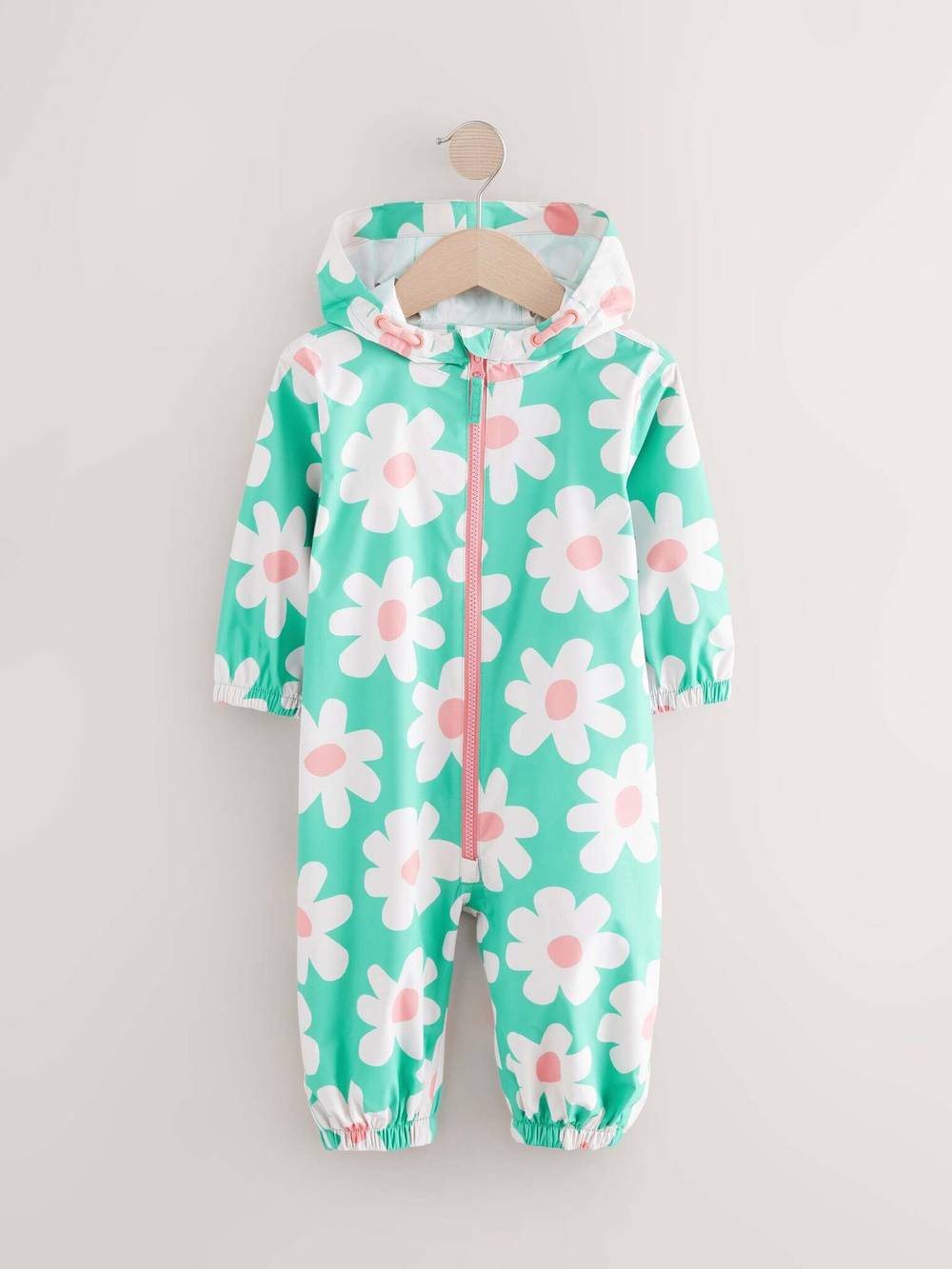 Комбинезон непромокаемый для девочки Next E25-114, Бирюзовый