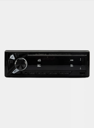 Автомагнитола FM/BT/USB/TFplayer DV-Pioneer.OK 214