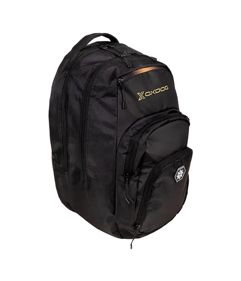 Рюкзак для падел Oxdog Hyper Tour Thermo Black-Gold 2025 – стильный и функциональный