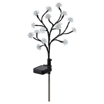 Светильник светодиодный садовый ERASF22-60 "Сакура" 32см уличный на солнечн. батарее Эра Б0057655