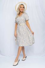 Платье Твое лето (бежевое) П13011-25М LT Collection