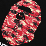 A Bathing Ape Bathing Ape Logo Printed Футболка черный