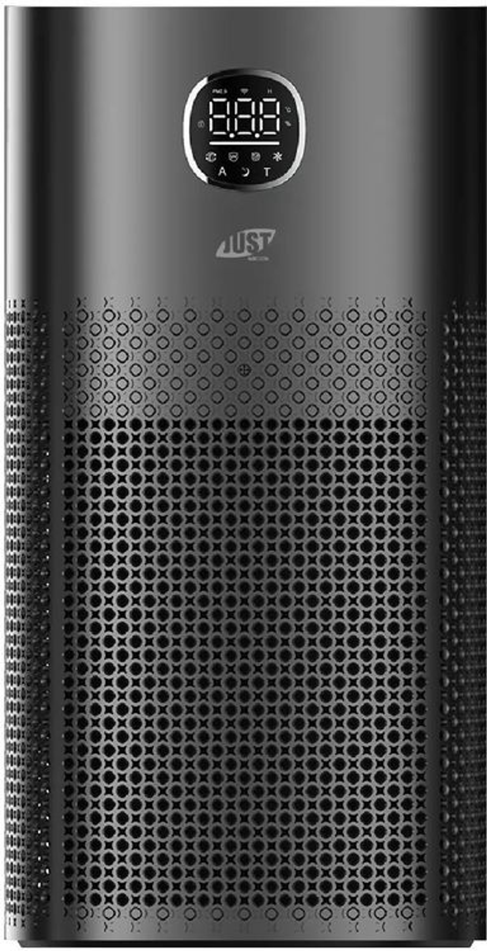 Воздухоочиститель JUST AIRCON JSA-52A6B,  до 62м2,  с ионизацией, черный