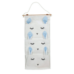 Подвесной органайзер "Кролик" Д300 Ш640 небесно-голубой