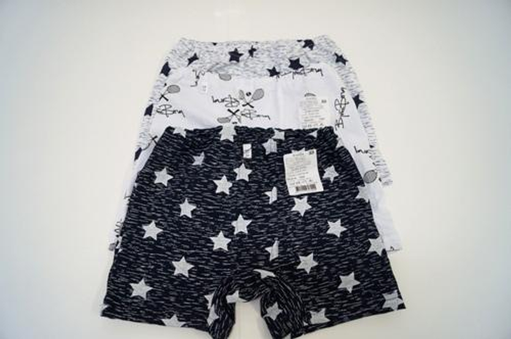 Боксеры детские М 700Б р.32/116 разноцветный принт (Алина)