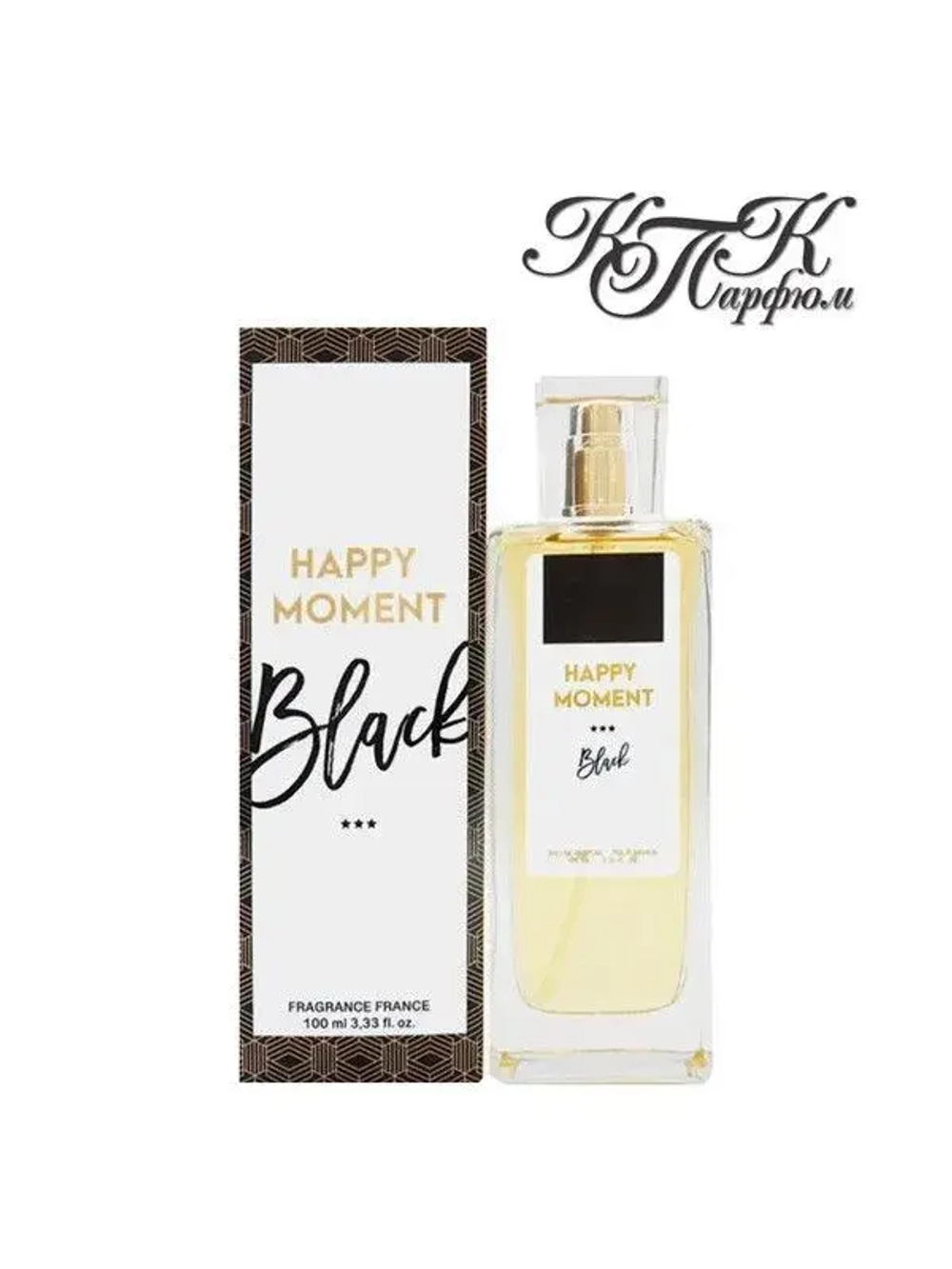 Туалетная вода для женщин "HAPPY MOMENT BLACK" 100мл Россия