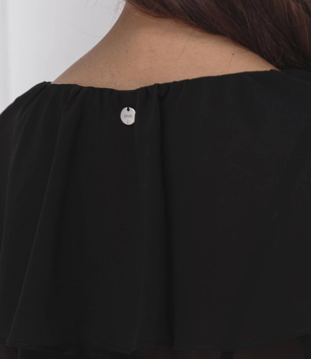 платье + подкладка Liu Jo - черный(F19283 T0110)