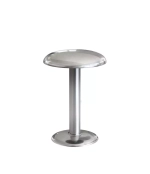 Настольная лампа  FLOS  GUSTAVE POLISHED SILVER LED. 30K C90