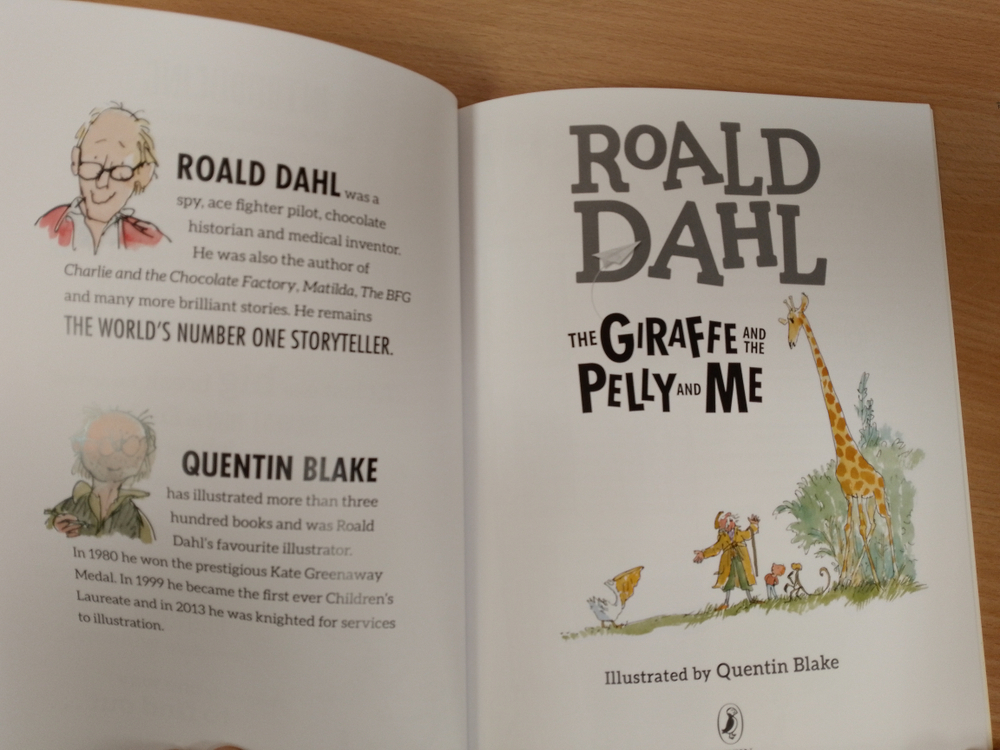 Giraffe And The Pelly And Me: Colour Edition