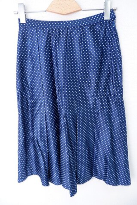 Юбка в горох на 11-14 лет