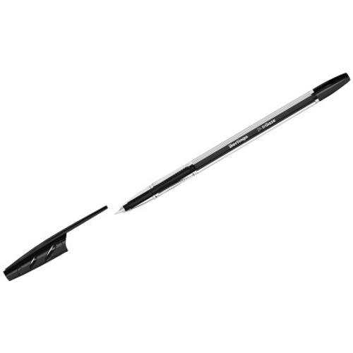 Ручка шариковая Berlingo "Tribase" черная, 1,0мм