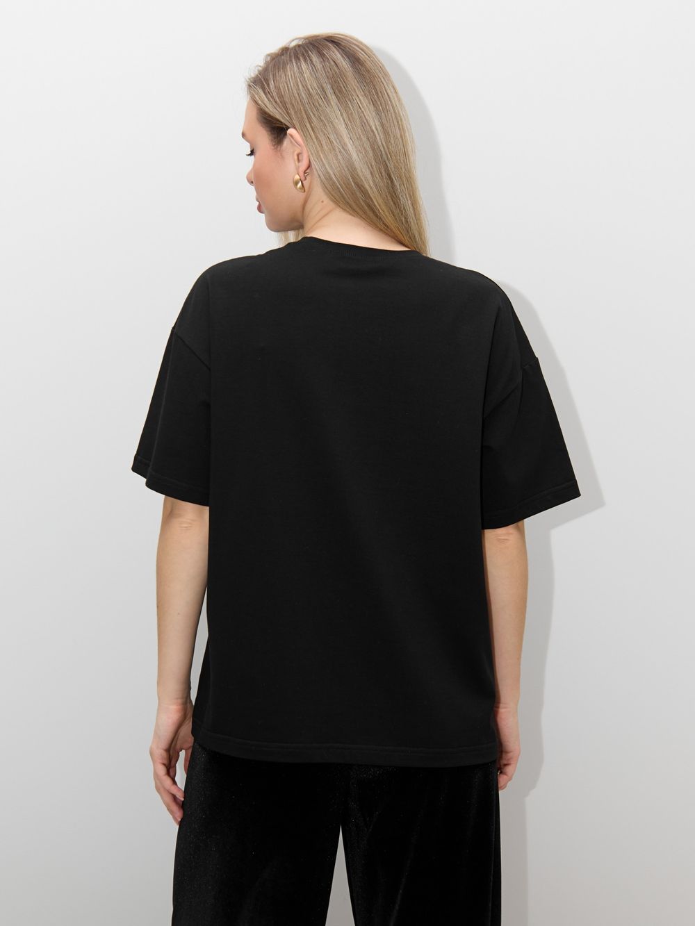 Футболка Майна-2 Виотекс ЧЁРНЫЙ