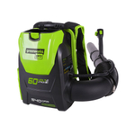 Воздуходувка ранцевая аккумуляторная GREENWORKS GD60BPB 60В,225км/ч,б/щ,без АКБ и ЗУ (2402307)