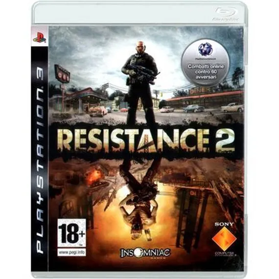 PS3 Resistance 2 Б/У BCES-00226 (Английский язык)