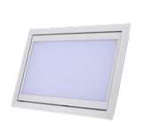 Embedded Electric Flip LED Tricolor Light 200W — встраиваемый поворотный триколор 3000–6000K
