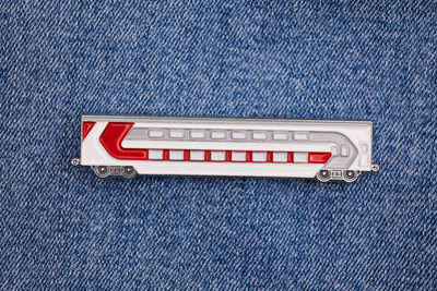 Знак Пассажирский двухэтажный вагон