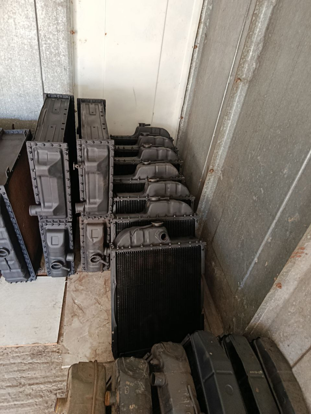 Радиатор МТЗ 80