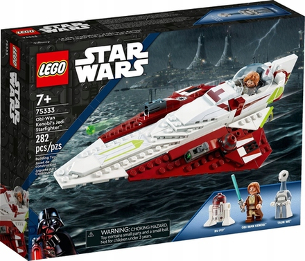 LEGO Star Wars 75333 Истребитель-джедай Оби-Вана Кеноби
