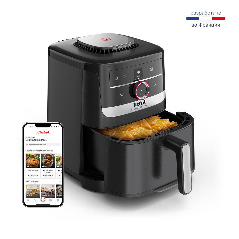 Аэрогриль Tefal Easy Fry Silence EY5728E1