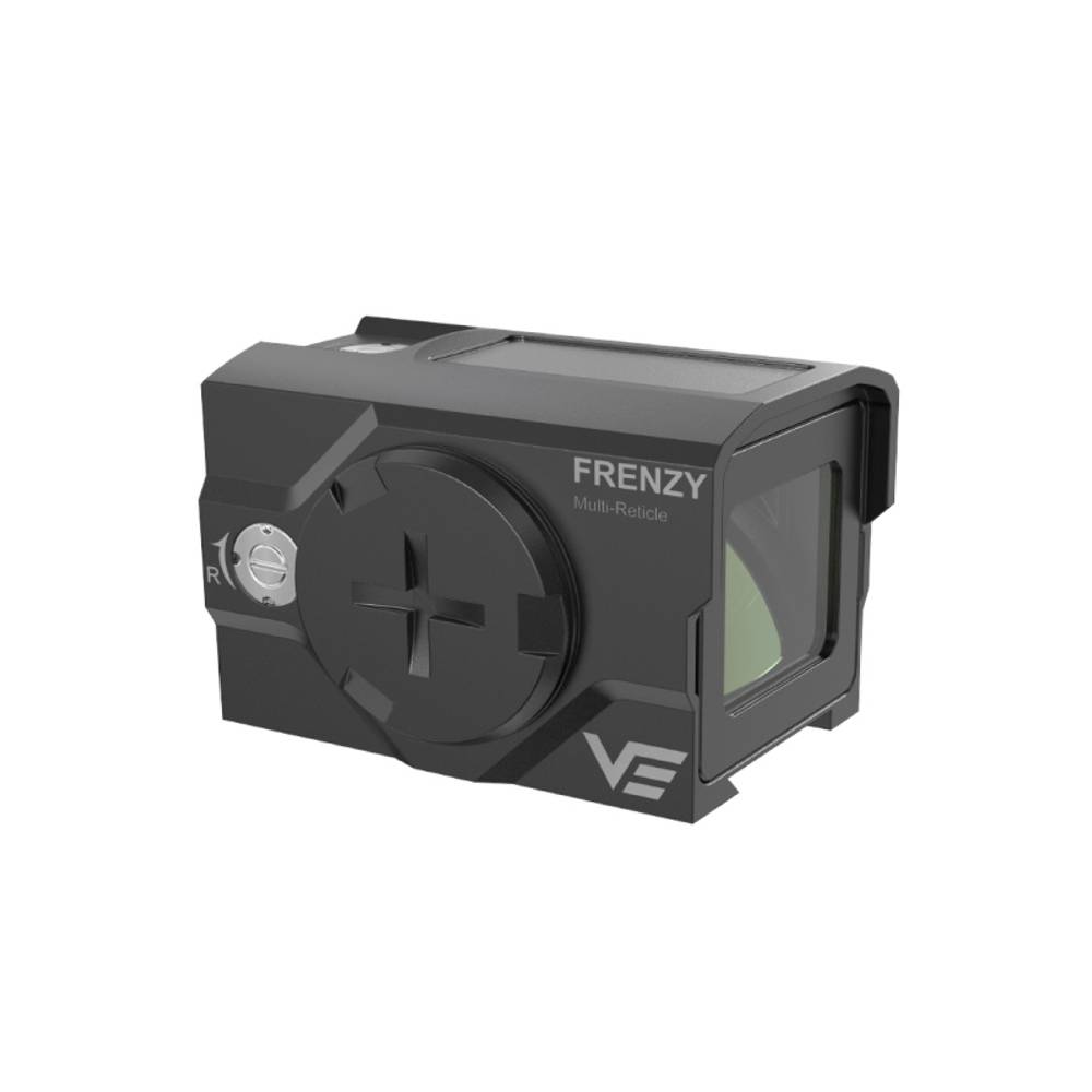 Коллиматорный прицел Vector Optics Frenzy-Plus 1x18x20 Multi Reticle (закрытый, 3 МОА, метка точка в круге, weaver/picatinny, IP67)