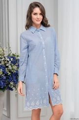 Рубашка платье  Mia-Amore NIZZA НИЦЦА 6717