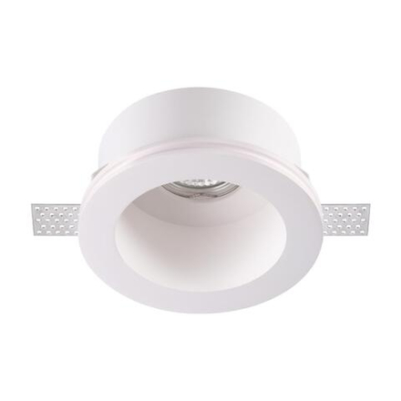370470 SPOT NT19 632 белый гипс Встраиваемый под покраску светильник IP20 GU10 50W 220V YESO