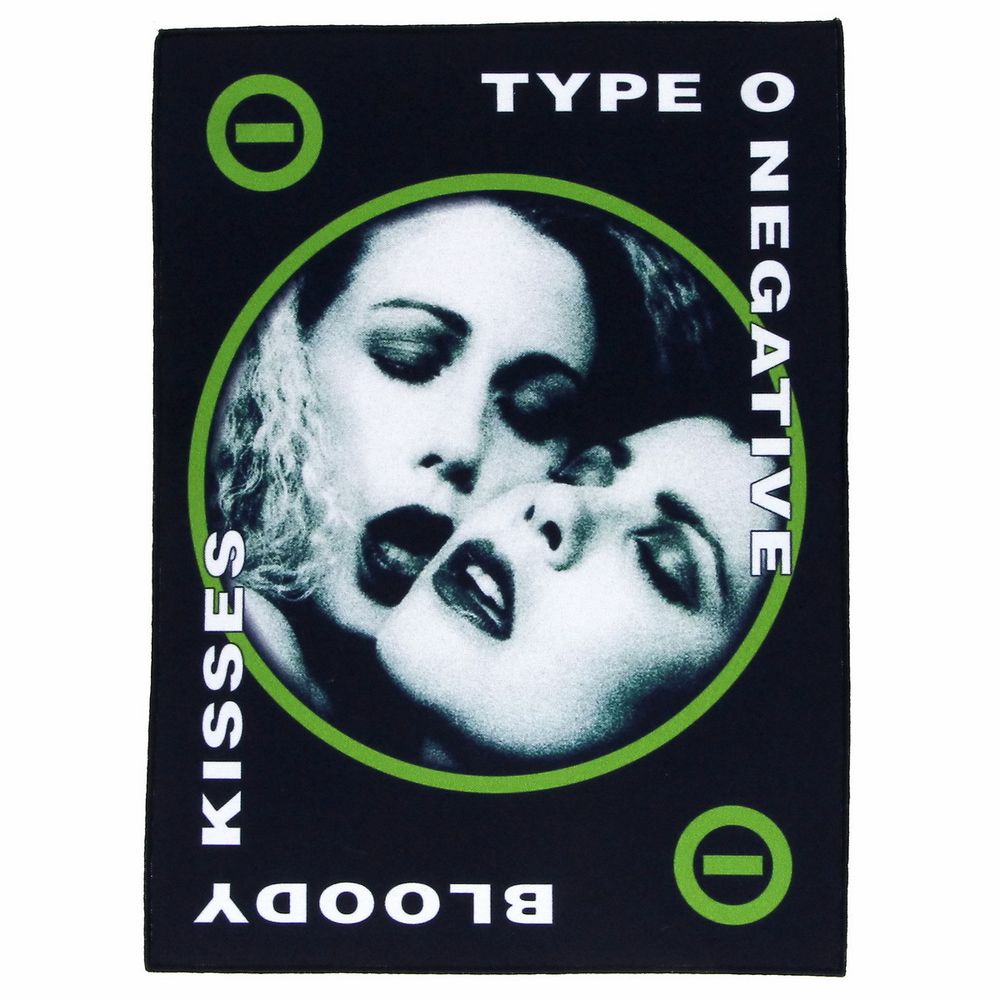 Нашивка спиновая группы Type O Negative