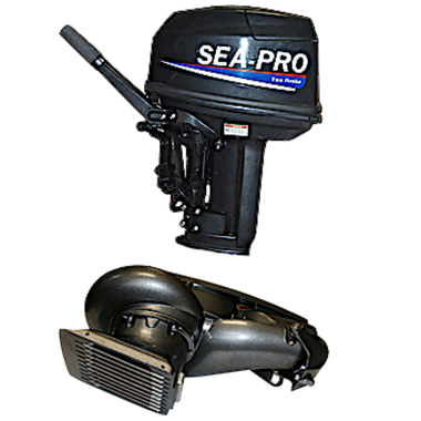 Лодочный мотор SeaPro T30JS (Водомётный)