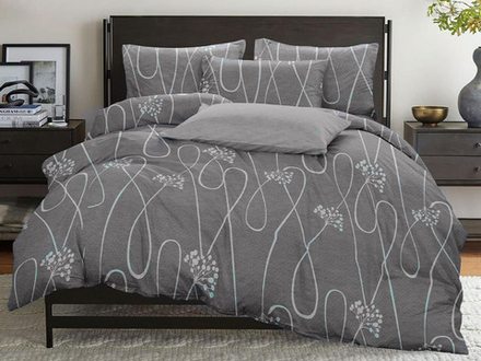 КПБ 2 сп с простыней на рез. 160х200 БЯЗЬ "ББ31"